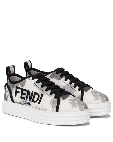 fendi platform sneakers